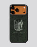 Attack On Titan Mobile Cover (Scouting Legion) | iPhone 17 Pro Max Case