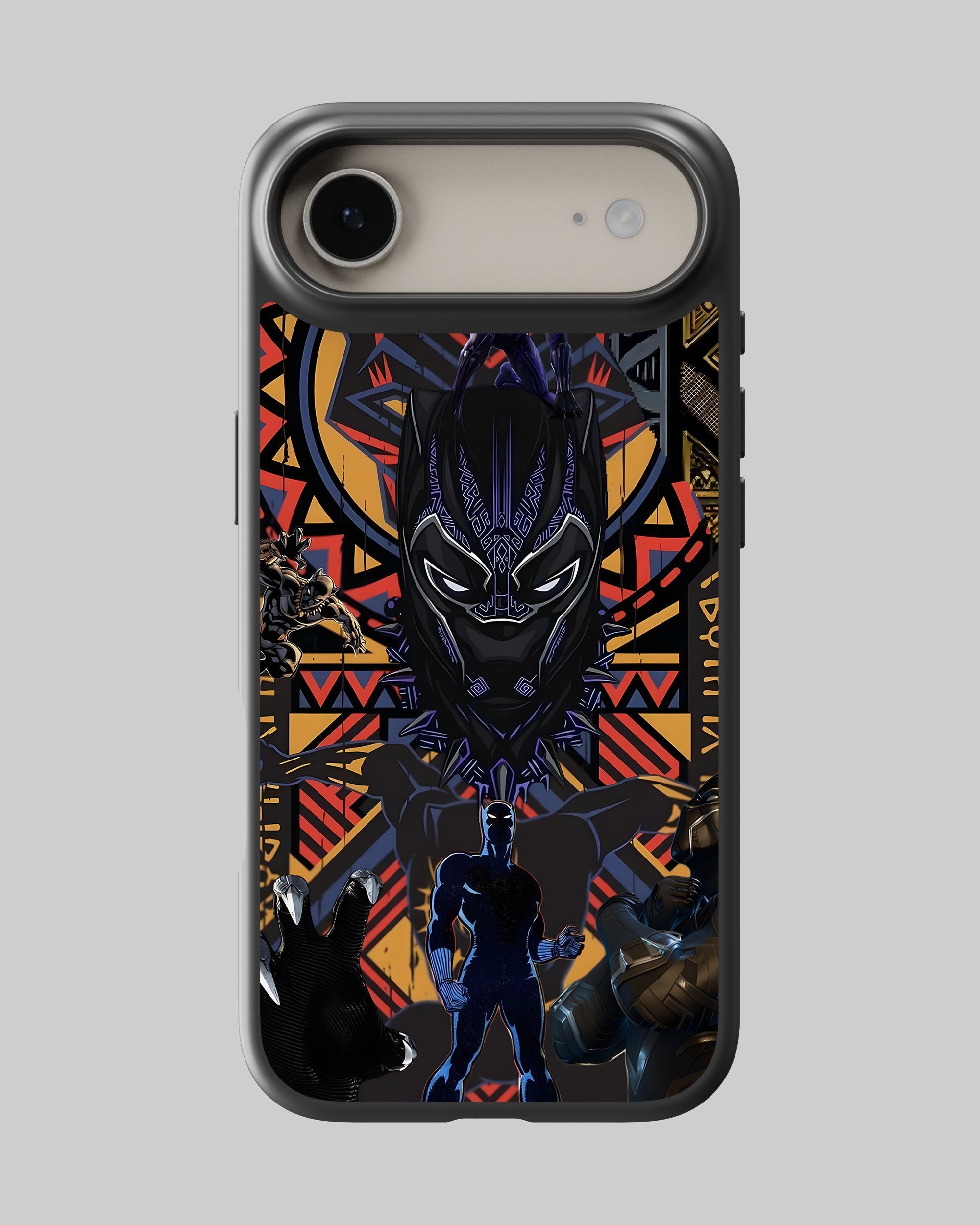 Marvel Mobile Cover (Black Panther) | iPhone Air Case