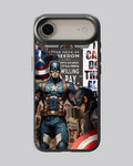 Marvel Mobile Cover (Captain American Originals) | iPhone Air Case