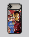 Marvel Mobile Cover (Iron Man Originals) | iPhone Air Case