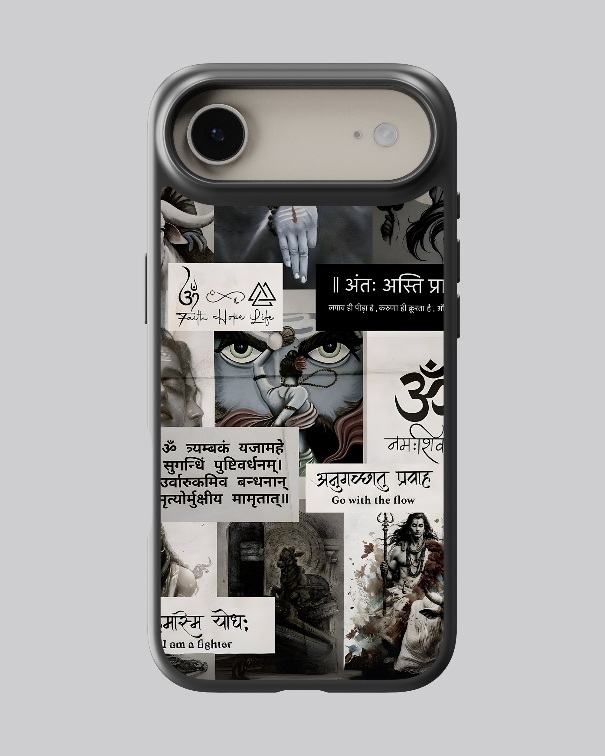 Hindu Gods Mobile Cover (OM) | iPhone Air Case