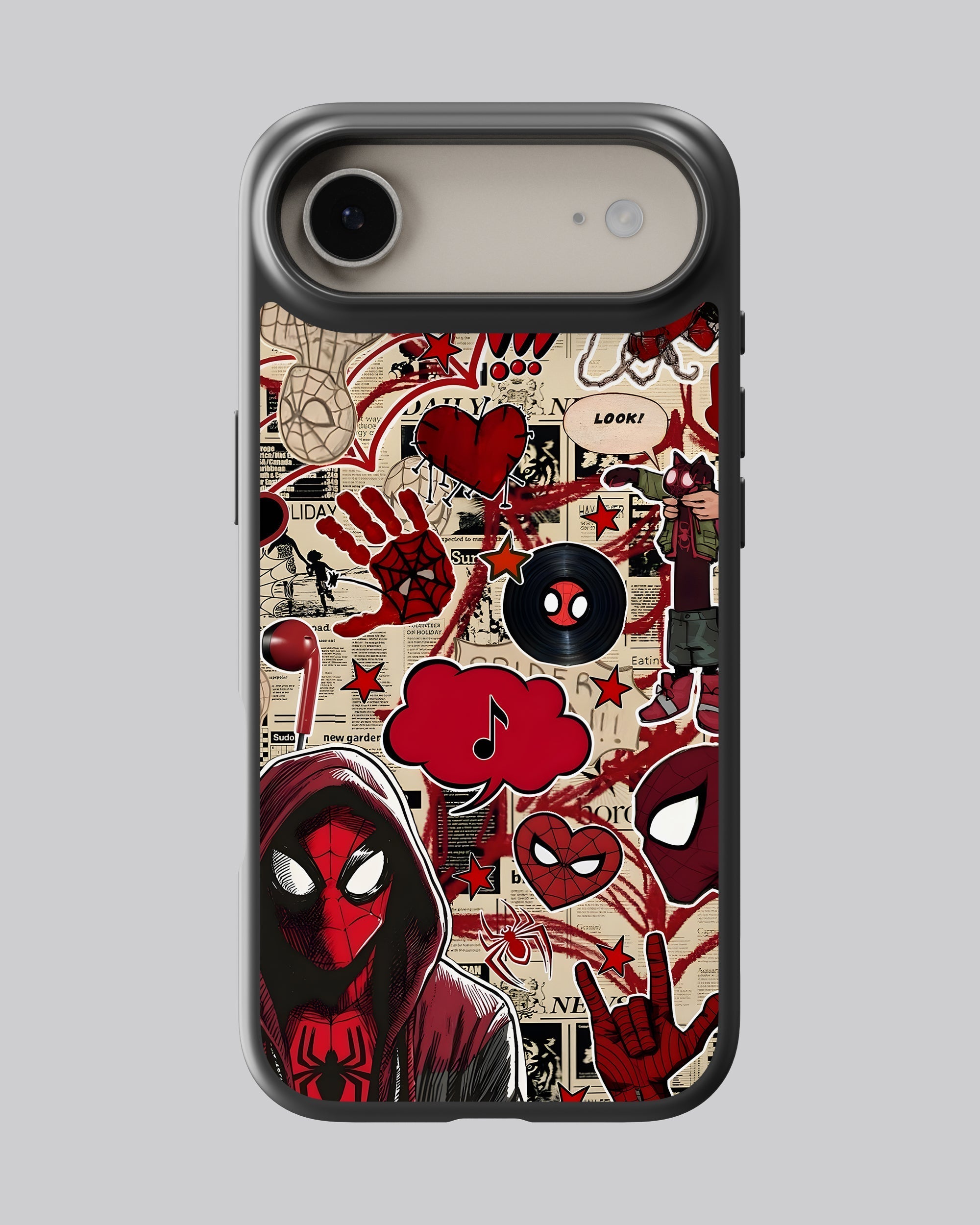 Marvel Mobile Cover (Spiderman Originals) | iPhone Air Case