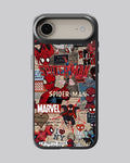 Marvel Mobile Cover (Spiderman) | iPhone Air Case