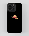 Luffy’s Straw Hat iPhone Case – Minimal One Piece Symbol